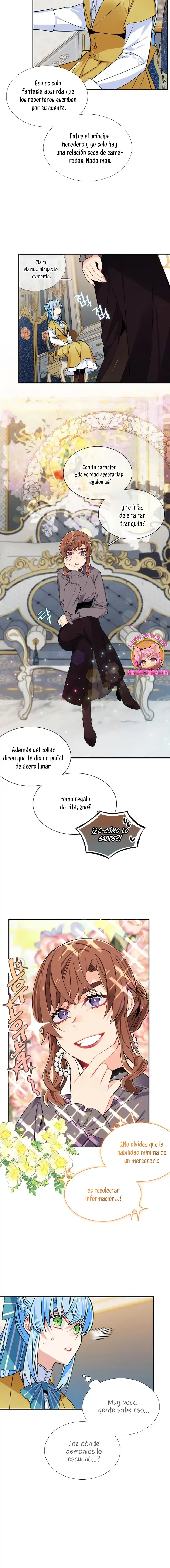 ¡No Me Convertiré En La Villana! Capitulo 64 página 10