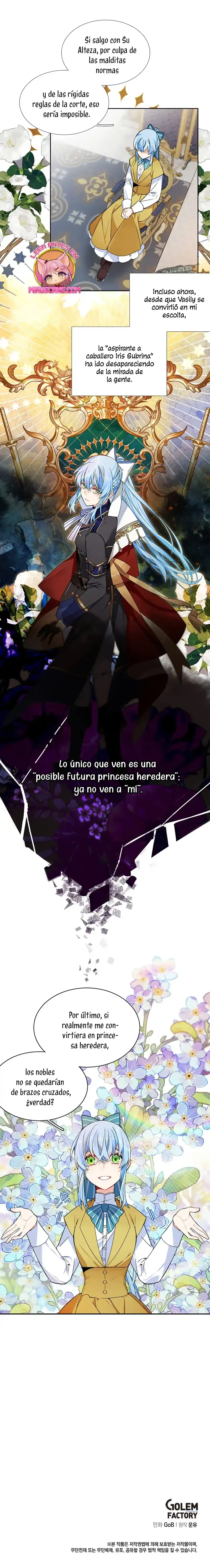 ¡No Me Convertiré En La Villana! Capitulo 64 página 17