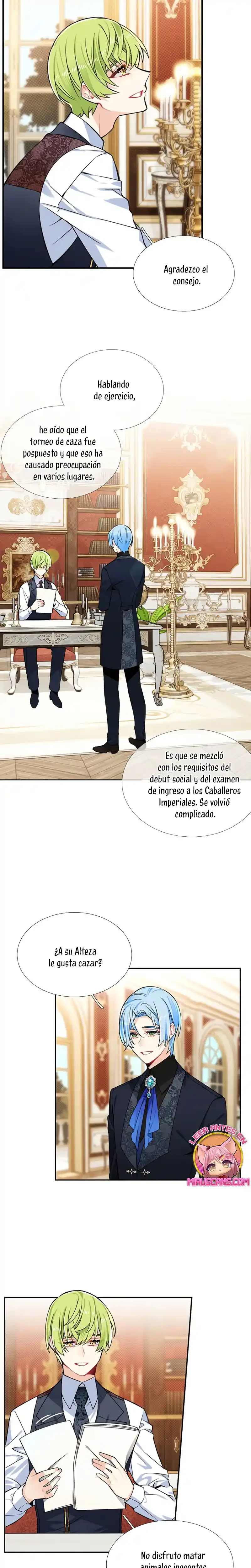 ¡No Me Convertiré En La Villana! Capitulo 64 página 3