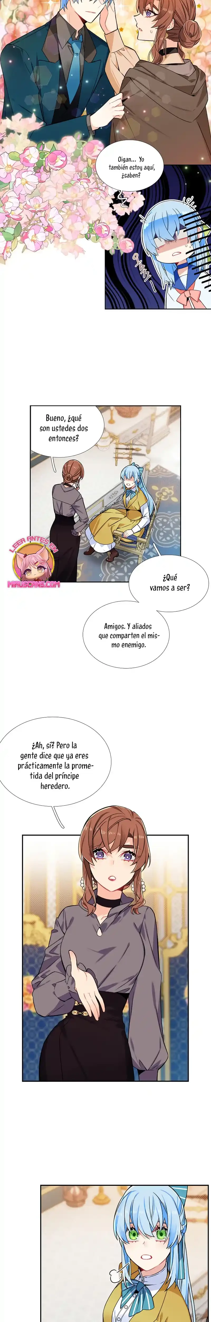¡No Me Convertiré En La Villana! Capitulo 64 página 9