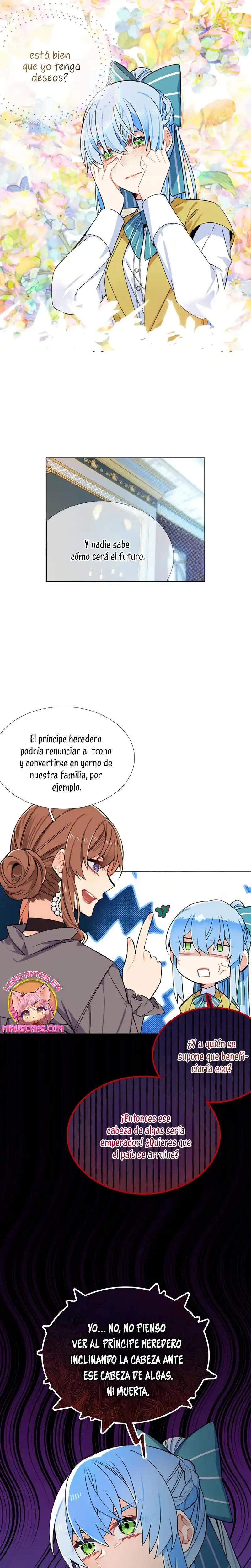¡No Me Convertiré En La Villana! Capitulo 65 página 11