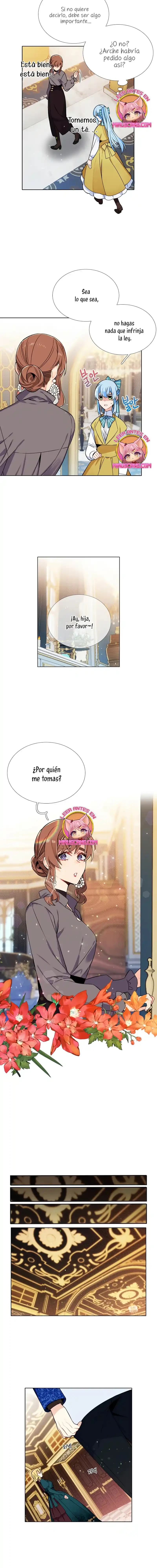 ¡No Me Convertiré En La Villana! Capitulo 65 página 15
