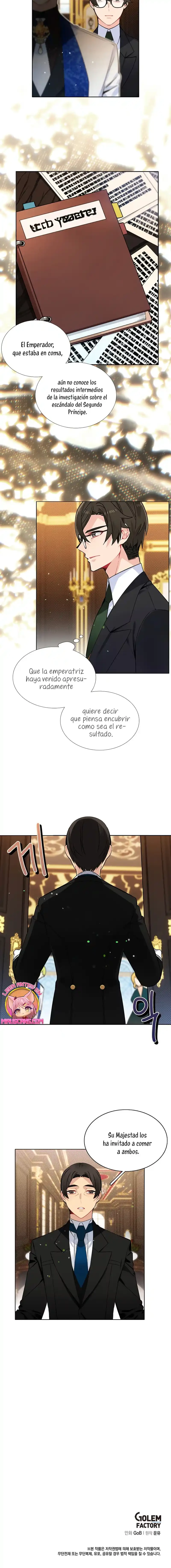 ¡No Me Convertiré En La Villana! Capitulo 65 página 18