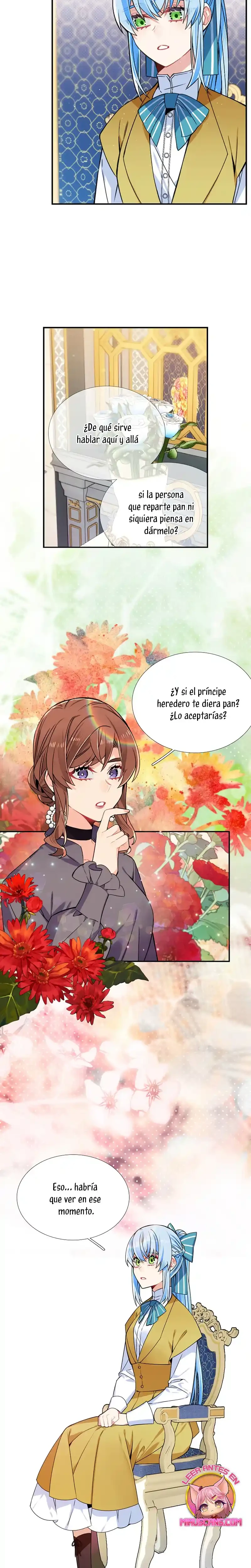 ¡No Me Convertiré En La Villana! Capitulo 65 página 3