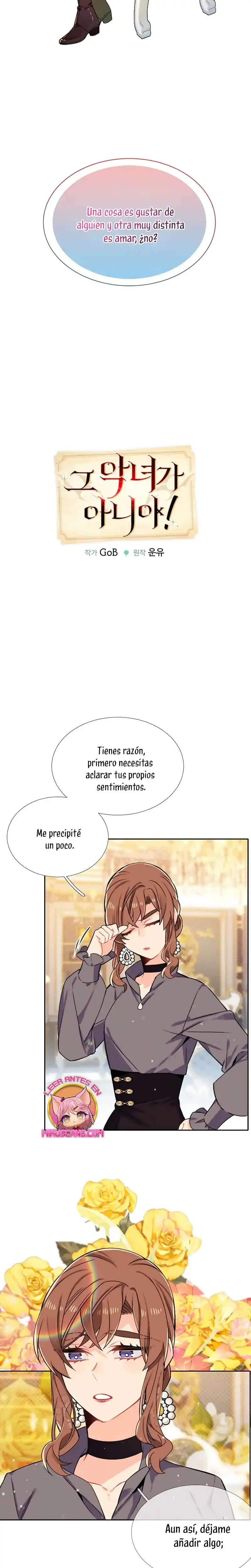¡No Me Convertiré En La Villana! Capitulo 65 página 4