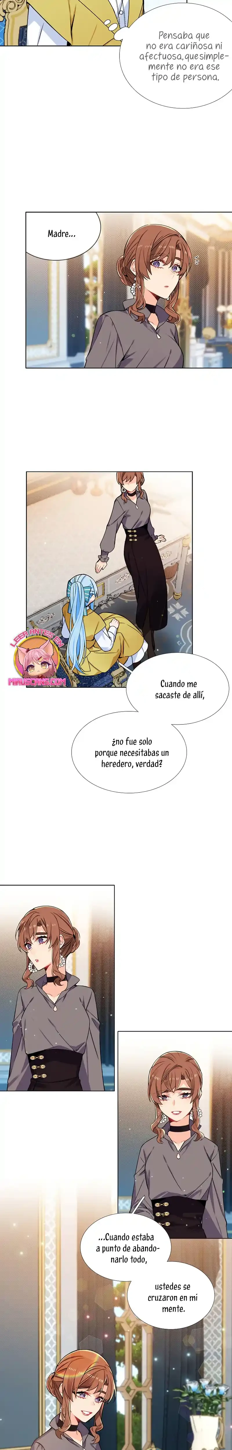 ¡No Me Convertiré En La Villana! Capitulo 65 página 8