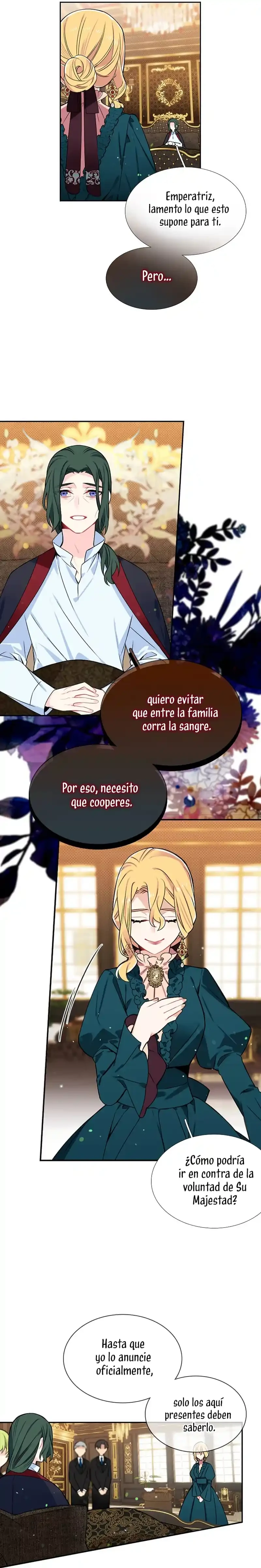 ¡No Me Convertiré En La Villana! Capitulo 66 página 11