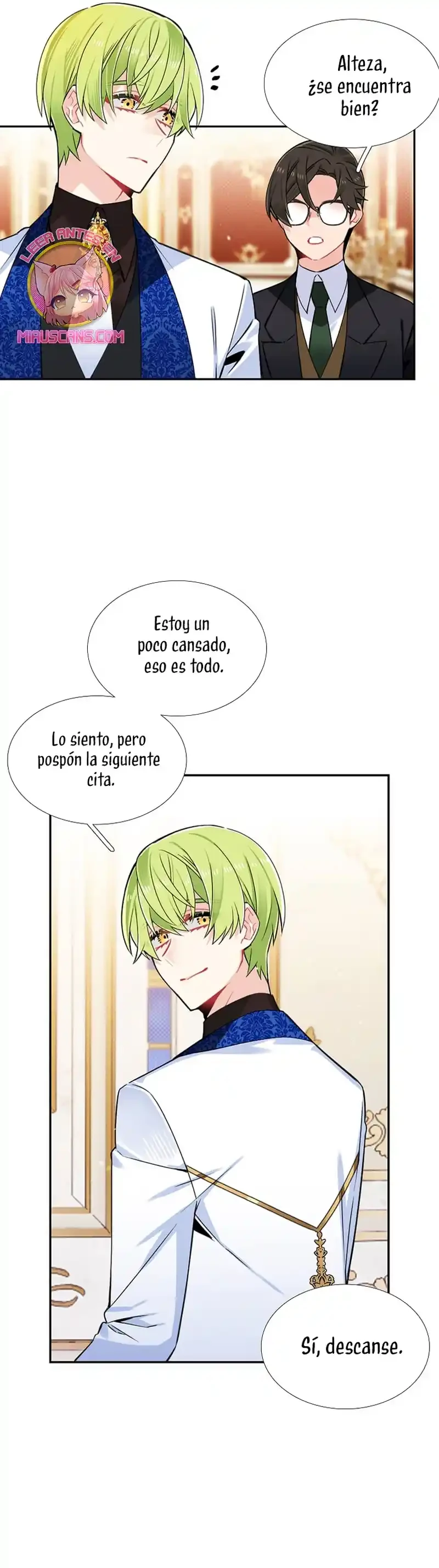 ¡No Me Convertiré En La Villana! Capitulo 66 página 16