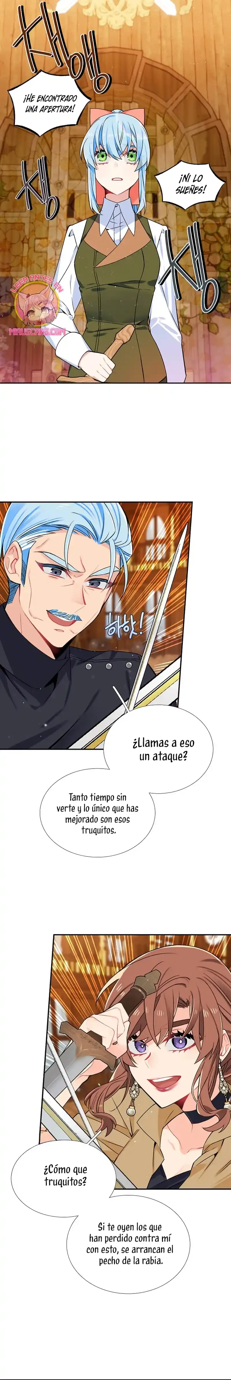 ¡No Me Convertiré En La Villana! Capitulo 66 página 19