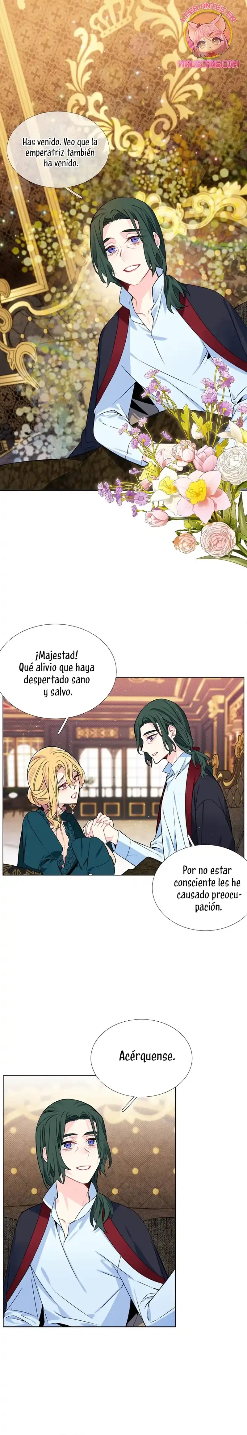 ¡No Me Convertiré En La Villana! Capitulo 66 página 2