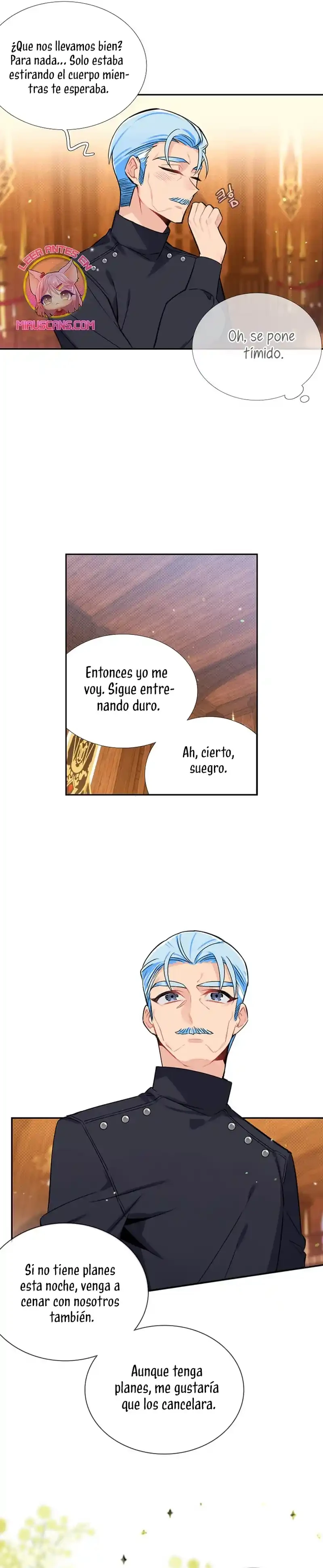 ¡No Me Convertiré En La Villana! Capitulo 66 página 23