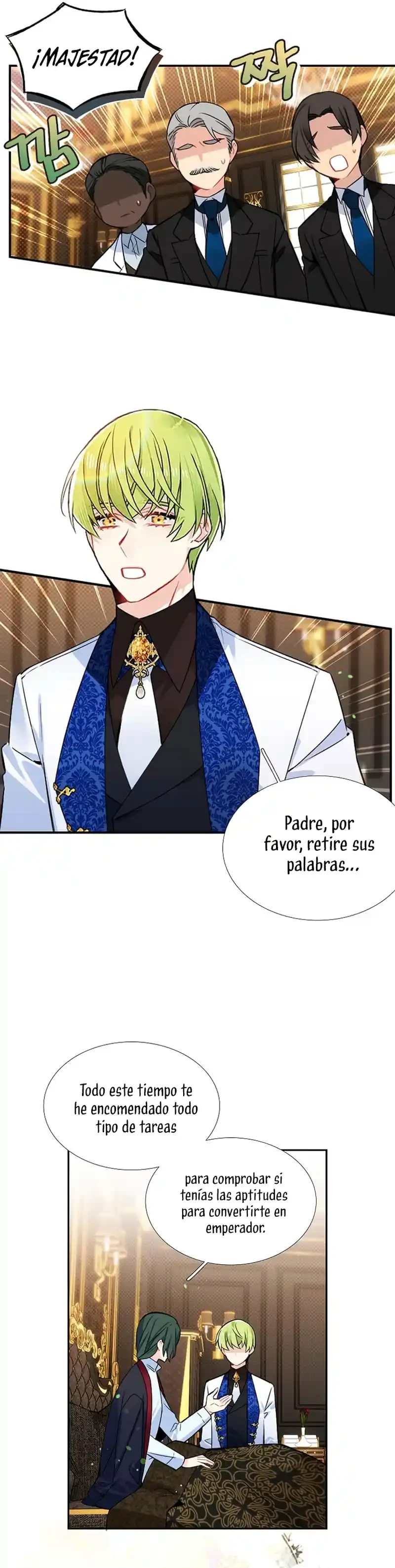¡No Me Convertiré En La Villana! Capitulo 66 página 7