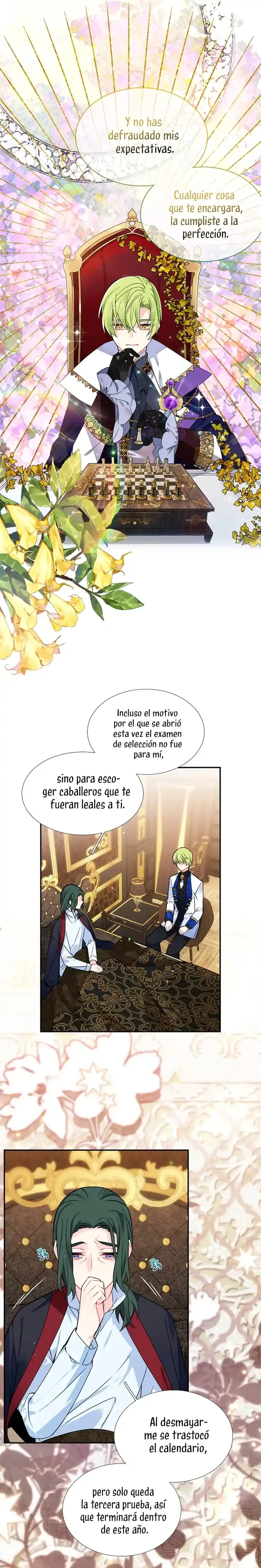 ¡No Me Convertiré En La Villana! Capitulo 66 página 8