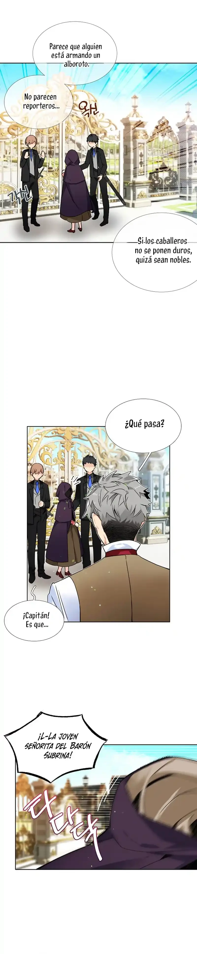 ¡No Me Convertiré En La Villana! Capitulo 67 página 13