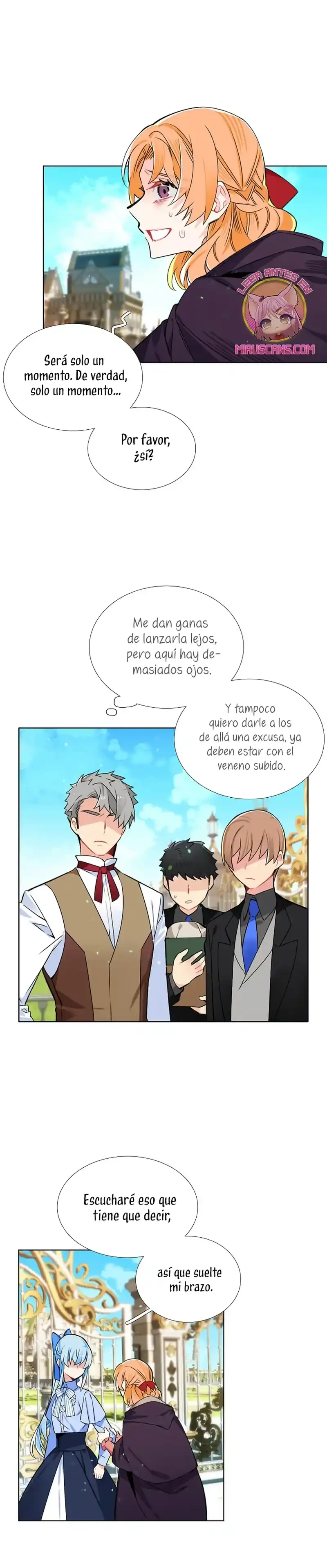 ¡No Me Convertiré En La Villana! Capitulo 67 página 16