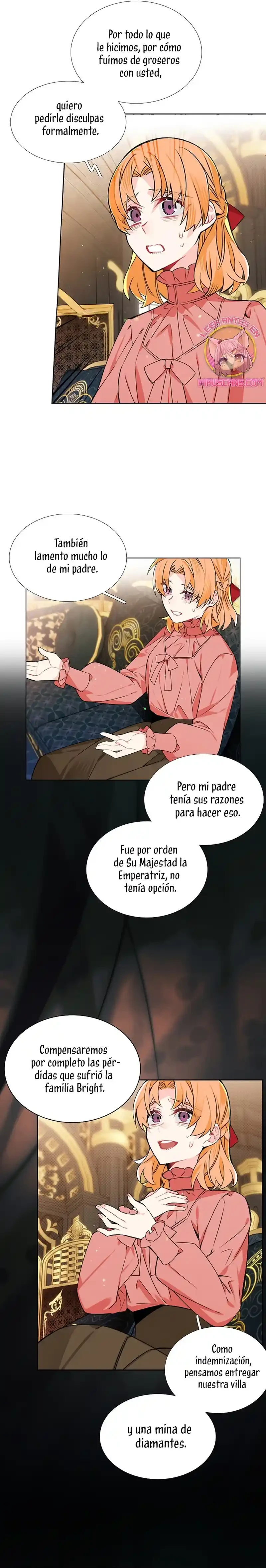 ¡No Me Convertiré En La Villana! Capitulo 67 página 19