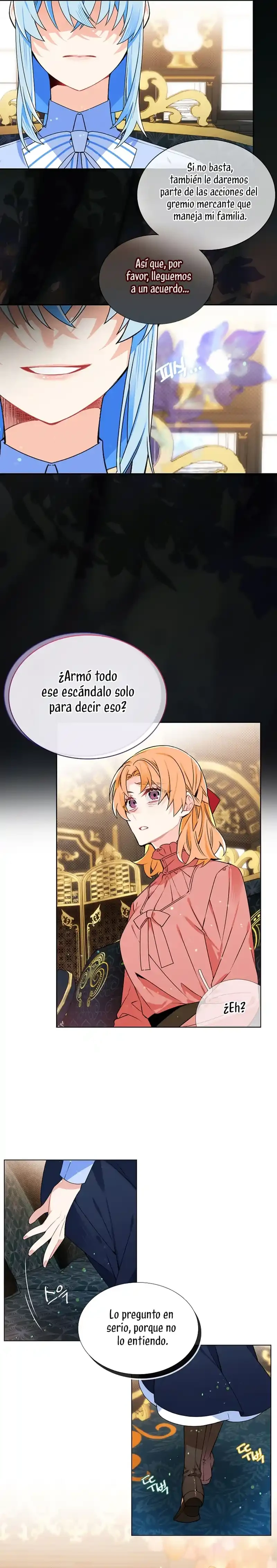 ¡No Me Convertiré En La Villana! Capitulo 67 página 20