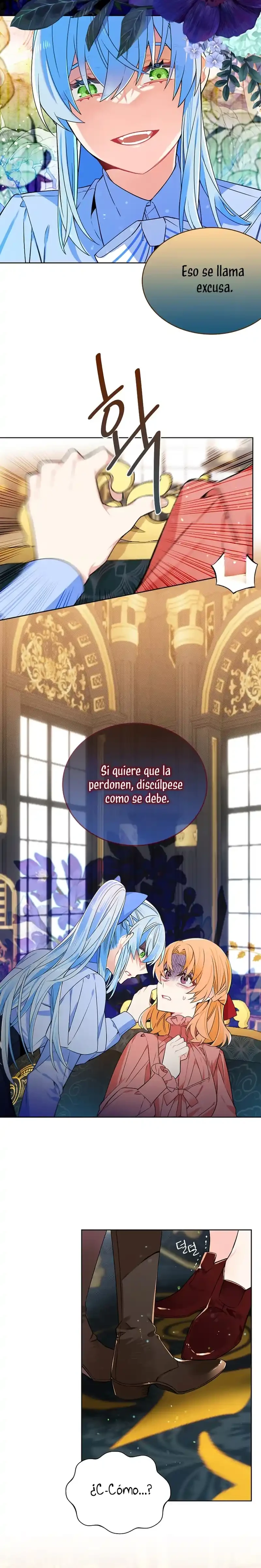 ¡No Me Convertiré En La Villana! Capitulo 67 página 22