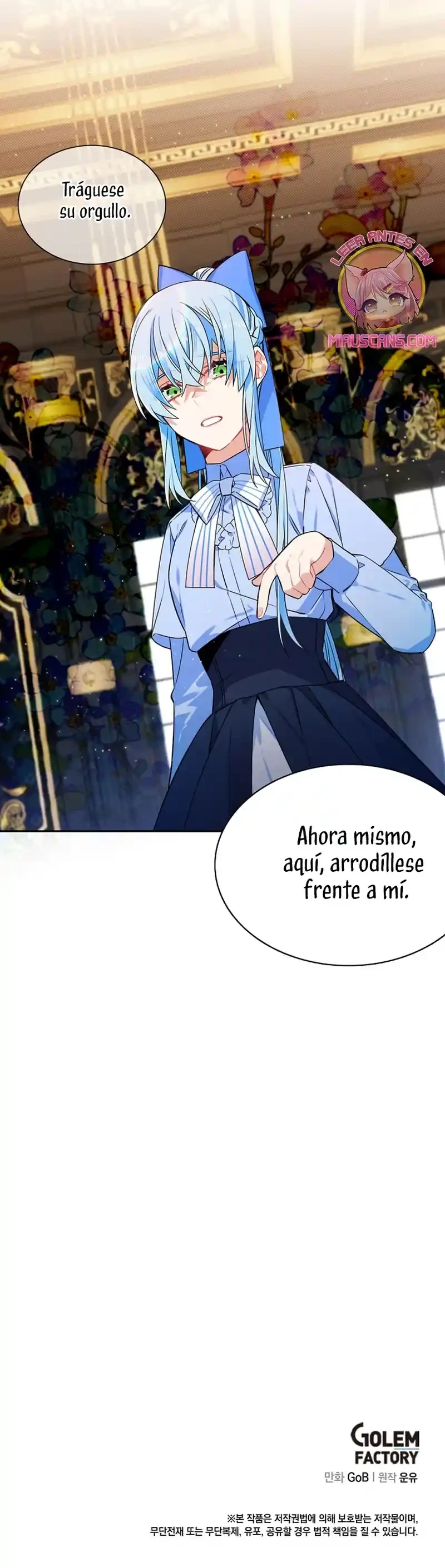 ¡No Me Convertiré En La Villana! Capitulo 67 página 23