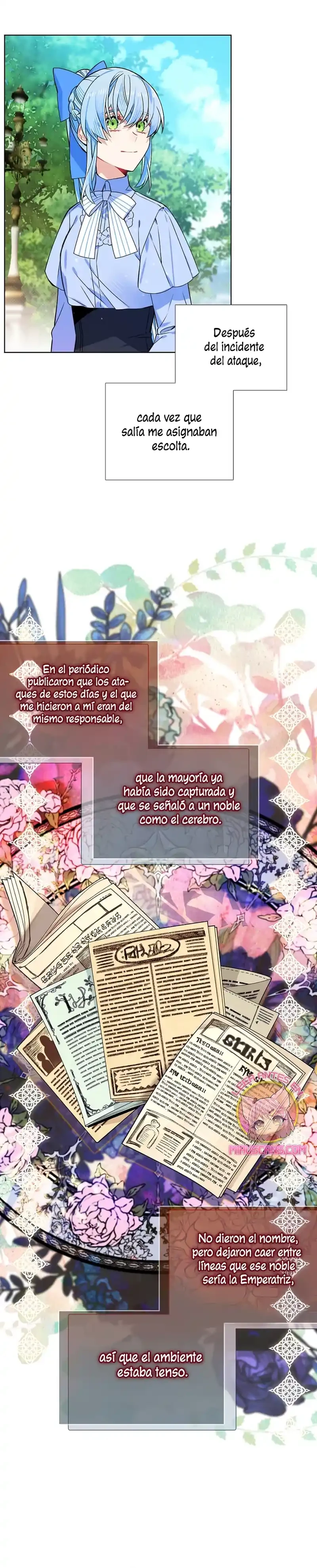 ¡No Me Convertiré En La Villana! Capitulo 67 página 5