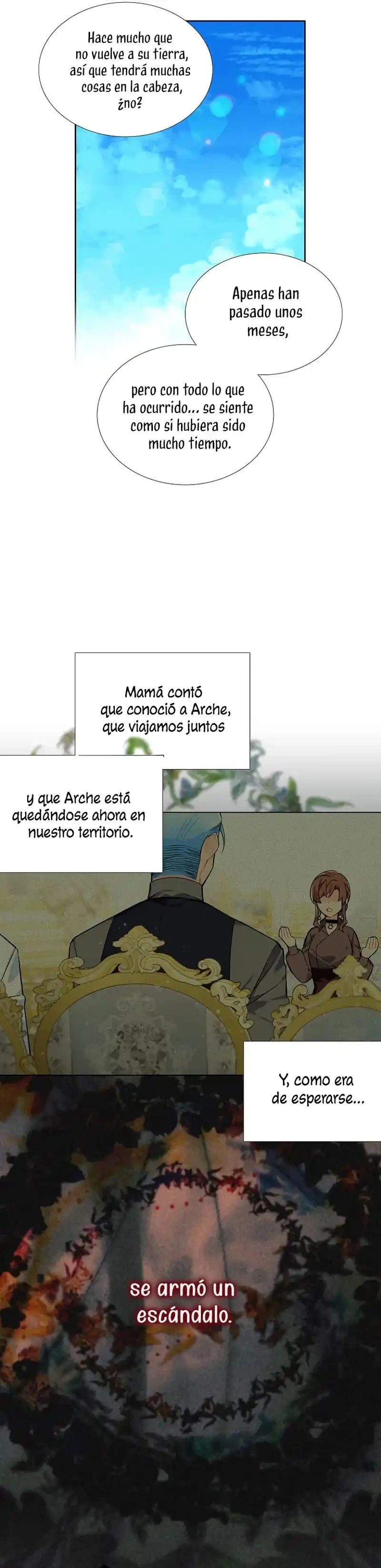 ¡No Me Convertiré En La Villana! Capitulo 67 página 7