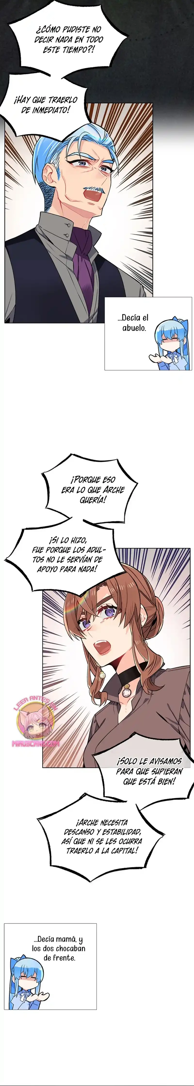 ¡No Me Convertiré En La Villana! Capitulo 67 página 8