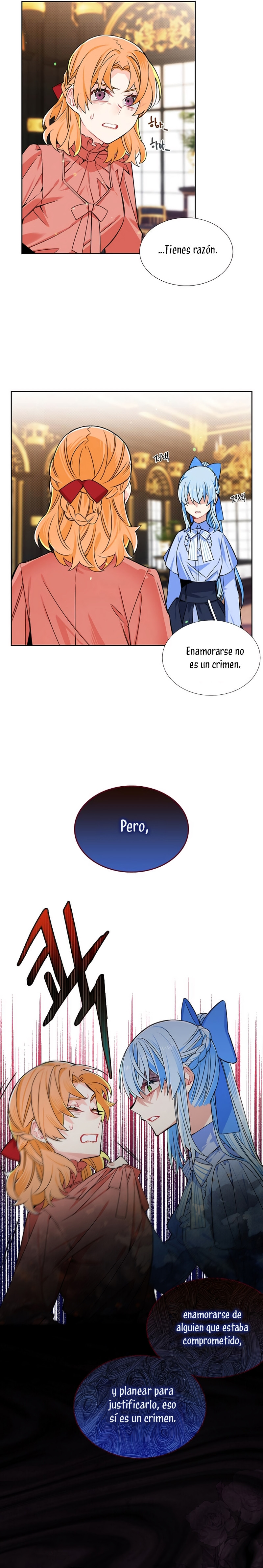 ¡No Me Convertiré En La Villana! Capitulo 68 página 10