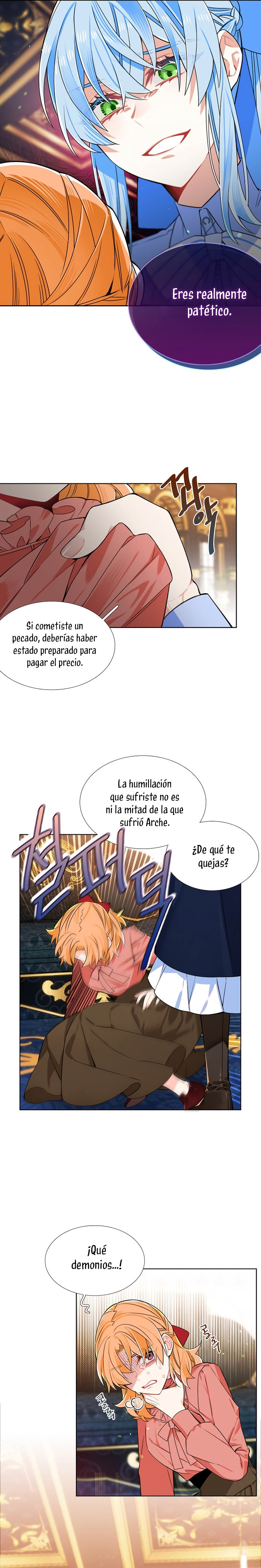 ¡No Me Convertiré En La Villana! Capitulo 68 página 12