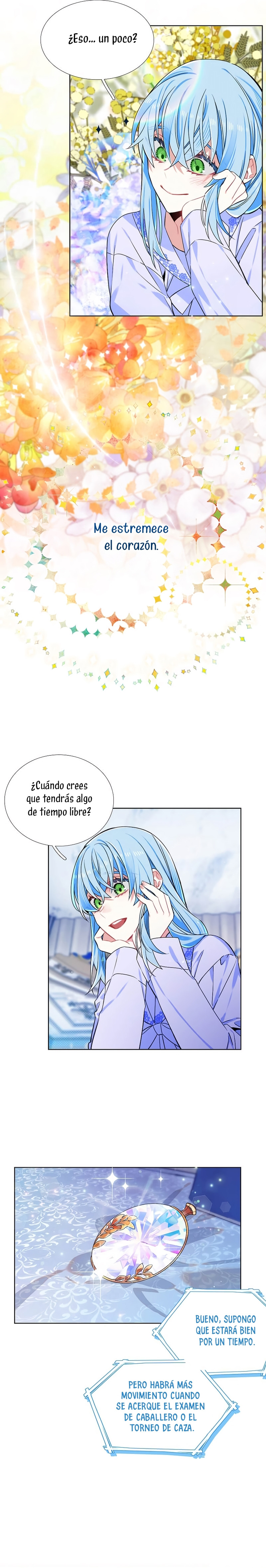 ¡No Me Convertiré En La Villana! Capitulo 68 página 20