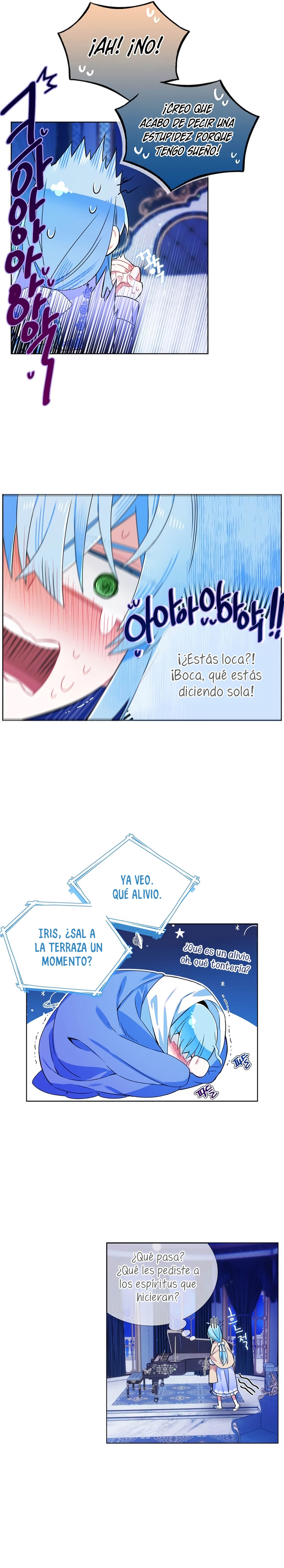 ¡No Me Convertiré En La Villana! Capitulo 68 página 22