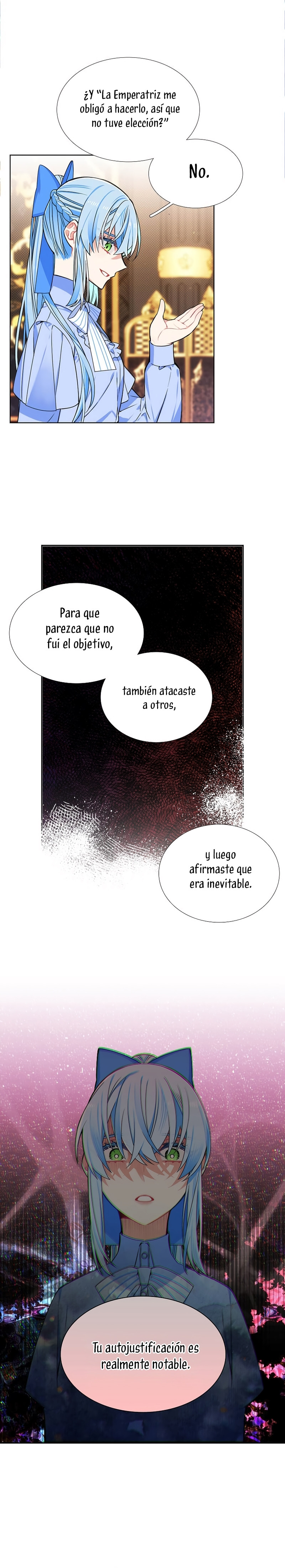 ¡No Me Convertiré En La Villana! Capitulo 68 página 3