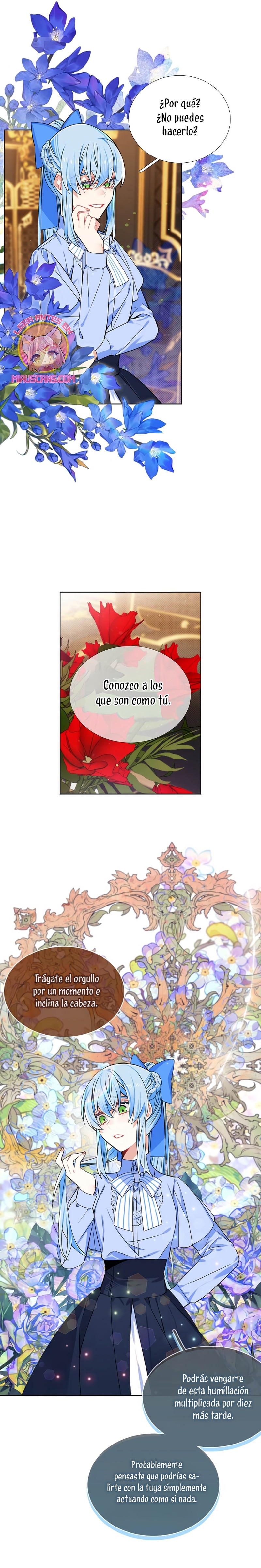 ¡No Me Convertiré En La Villana! Capitulo 68 página 6