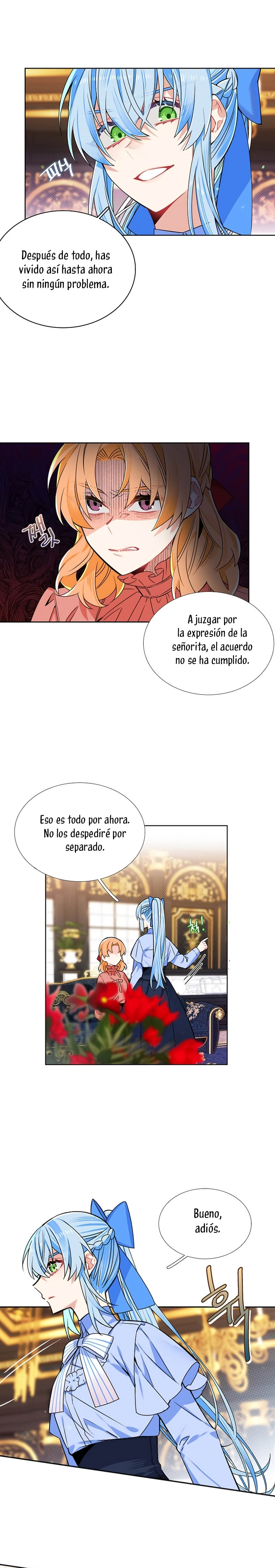 ¡No Me Convertiré En La Villana! Capitulo 68 página 7