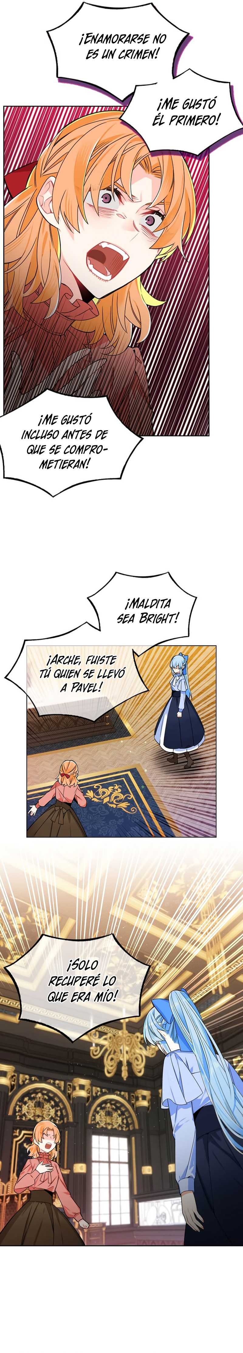 ¡No Me Convertiré En La Villana! Capitulo 68 página 9