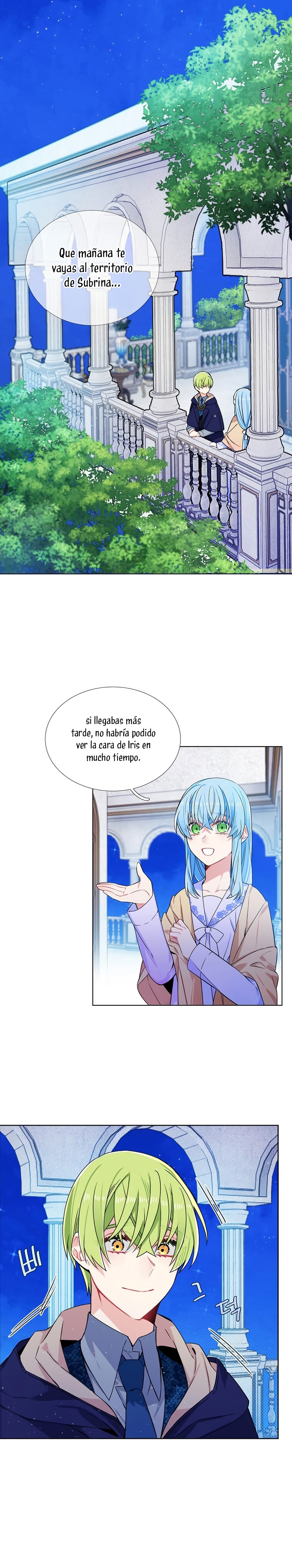 ¡No Me Convertiré En La Villana! Capitulo 69 página 12