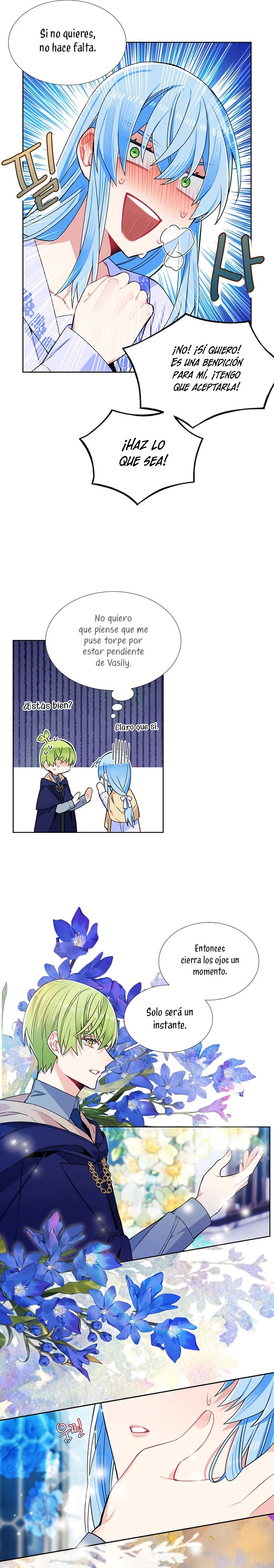 ¡No Me Convertiré En La Villana! Capitulo 69 página 18