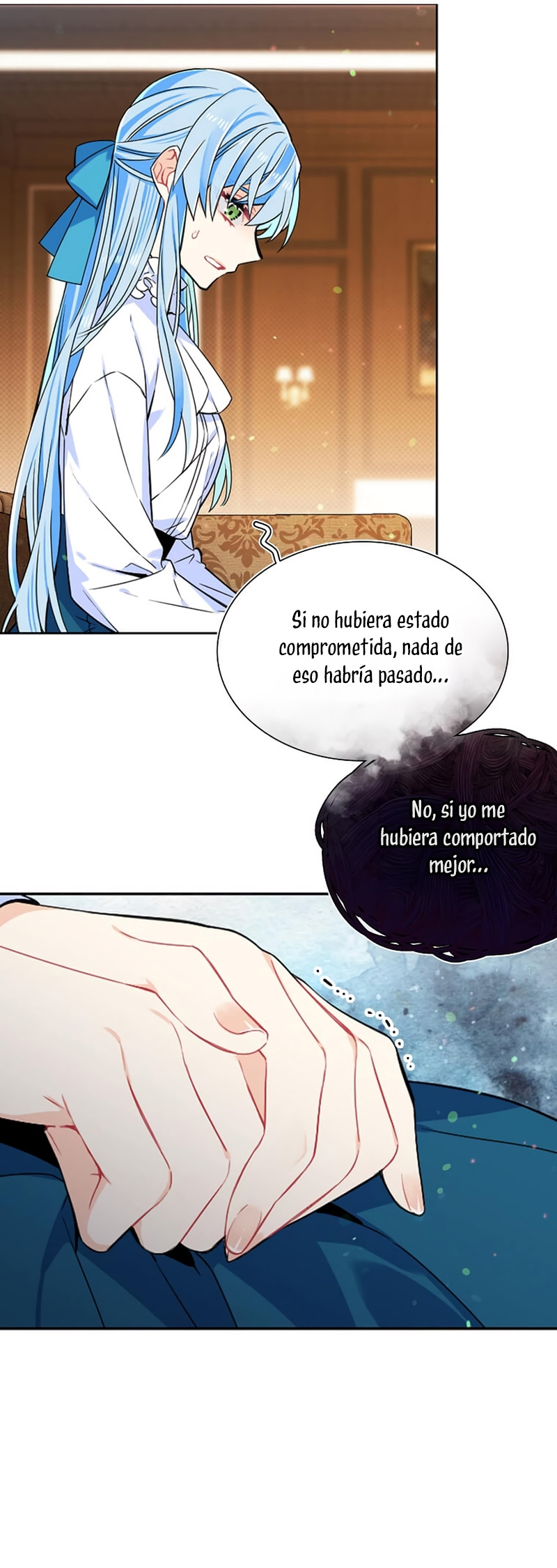 ¡No Me Convertiré En La Villana! Capitulo 70 página 12