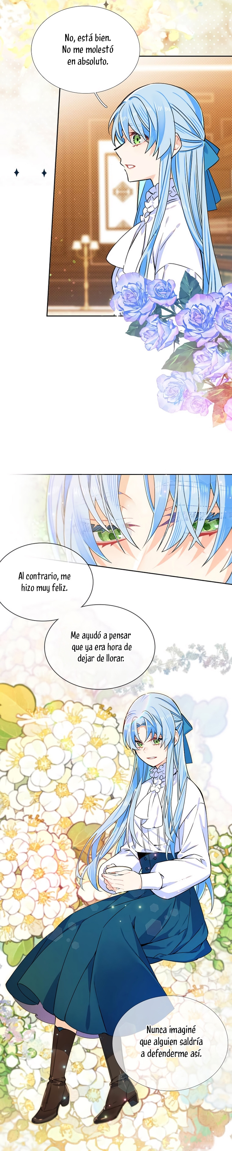 ¡No Me Convertiré En La Villana! Capitulo 70 página 18