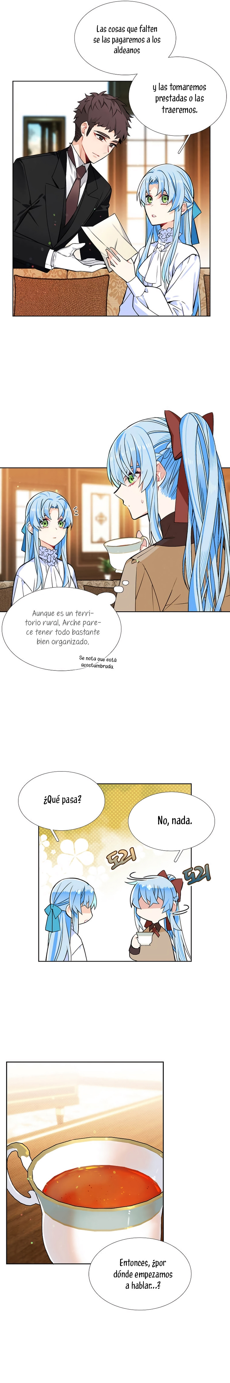 ¡No Me Convertiré En La Villana! Capitulo 70 página 9