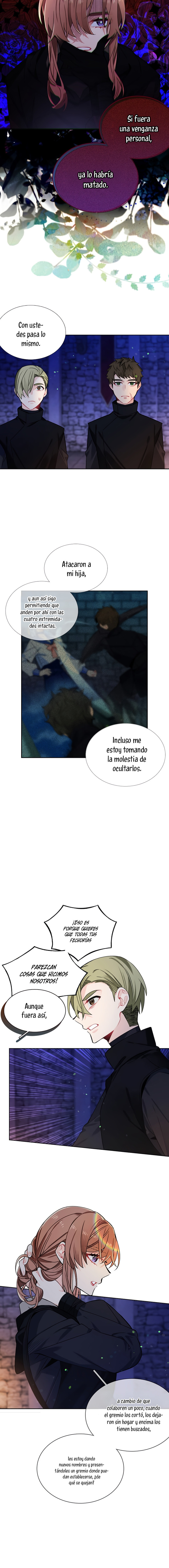 ¡No Me Convertiré En La Villana! Capitulo 71 página 10
