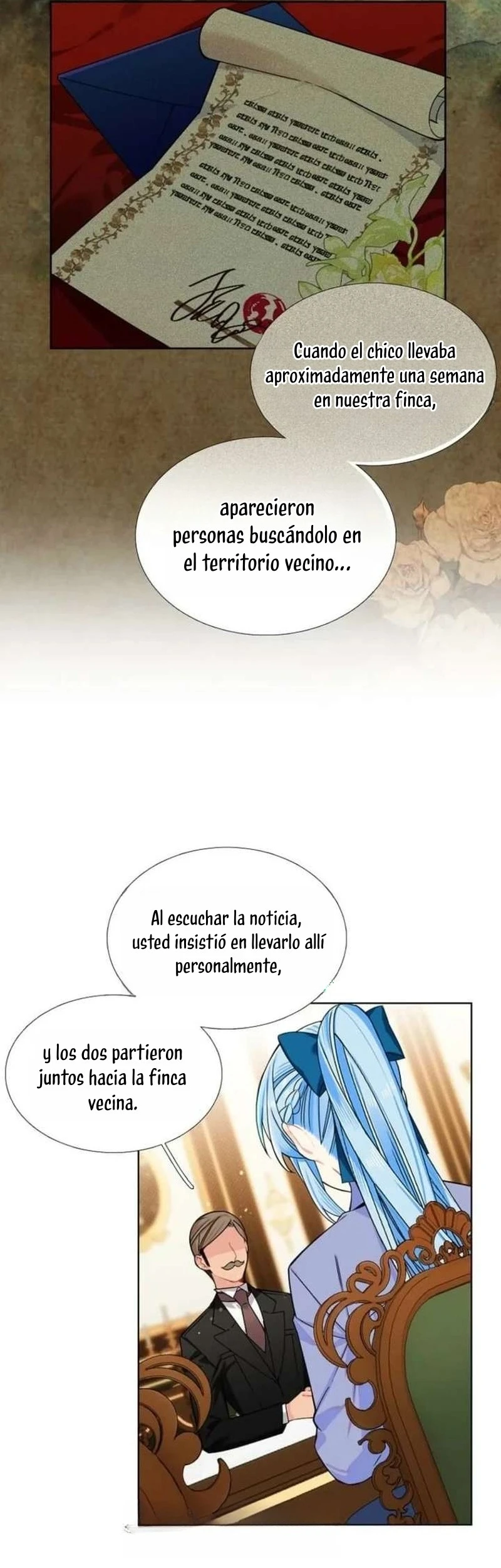 ¡No Me Convertiré En La Villana! Capitulo 73 página 17