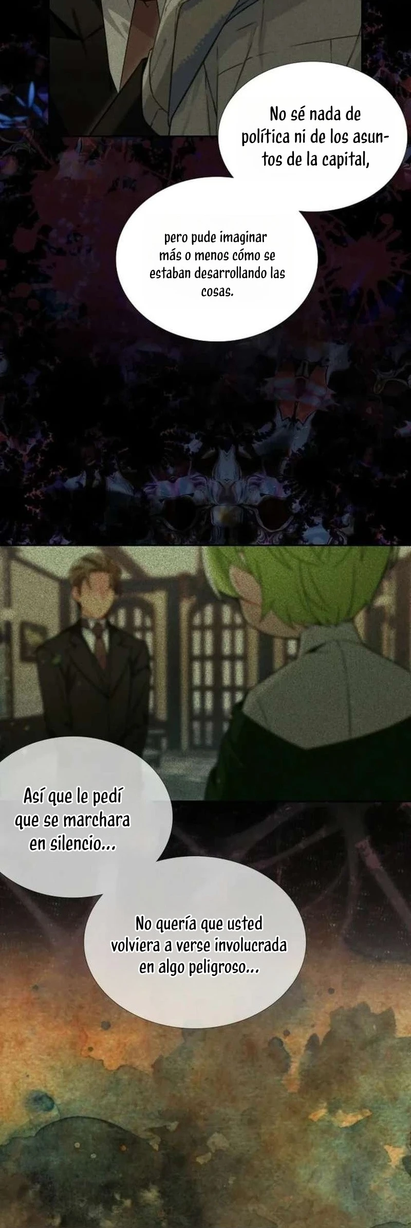 ¡No Me Convertiré En La Villana! Capitulo 73 página 22