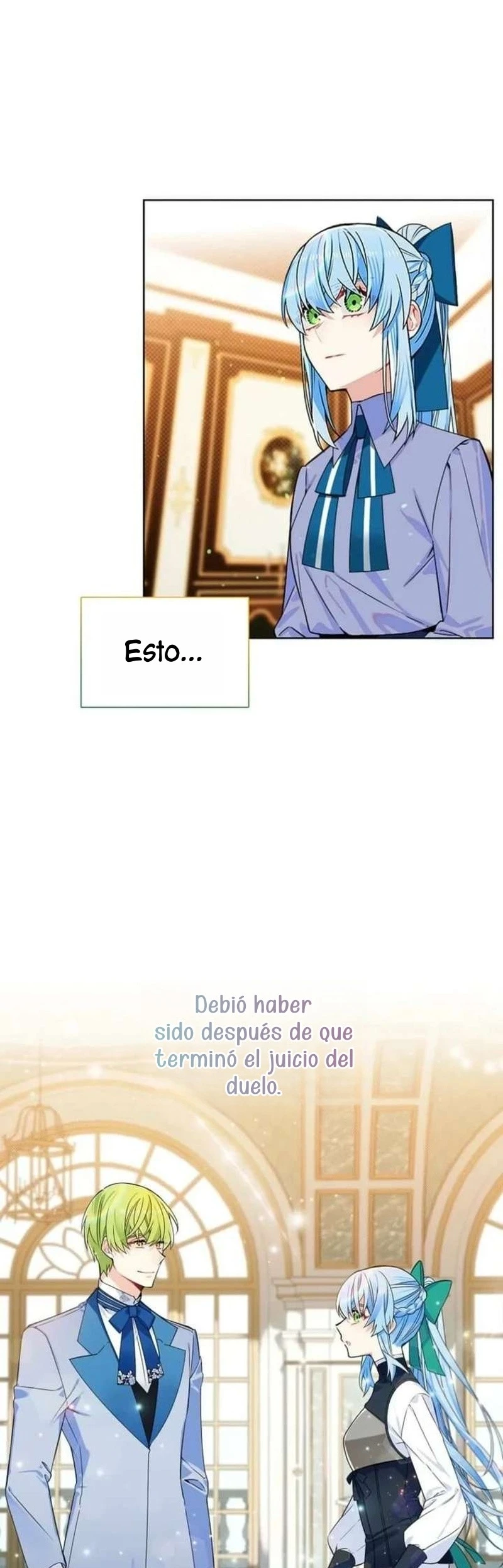 ¡No Me Convertiré En La Villana! Capitulo 73 página 3