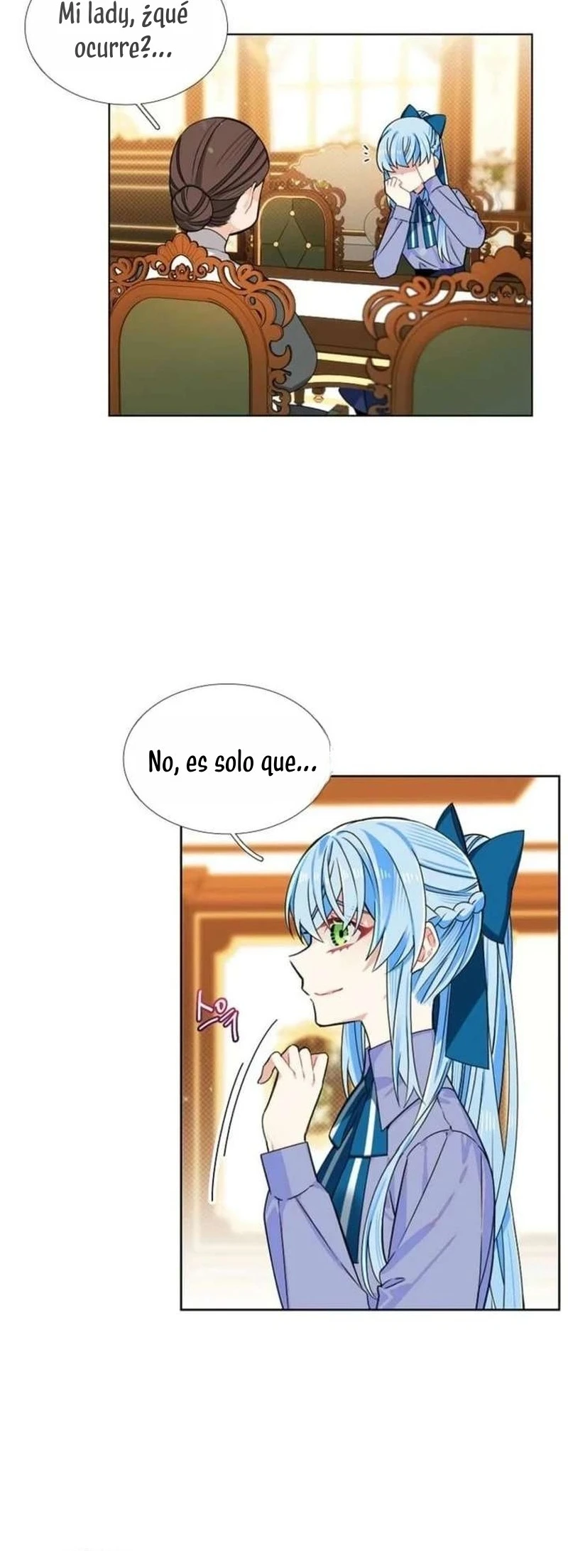 ¡No Me Convertiré En La Villana! Capitulo 73 página 34