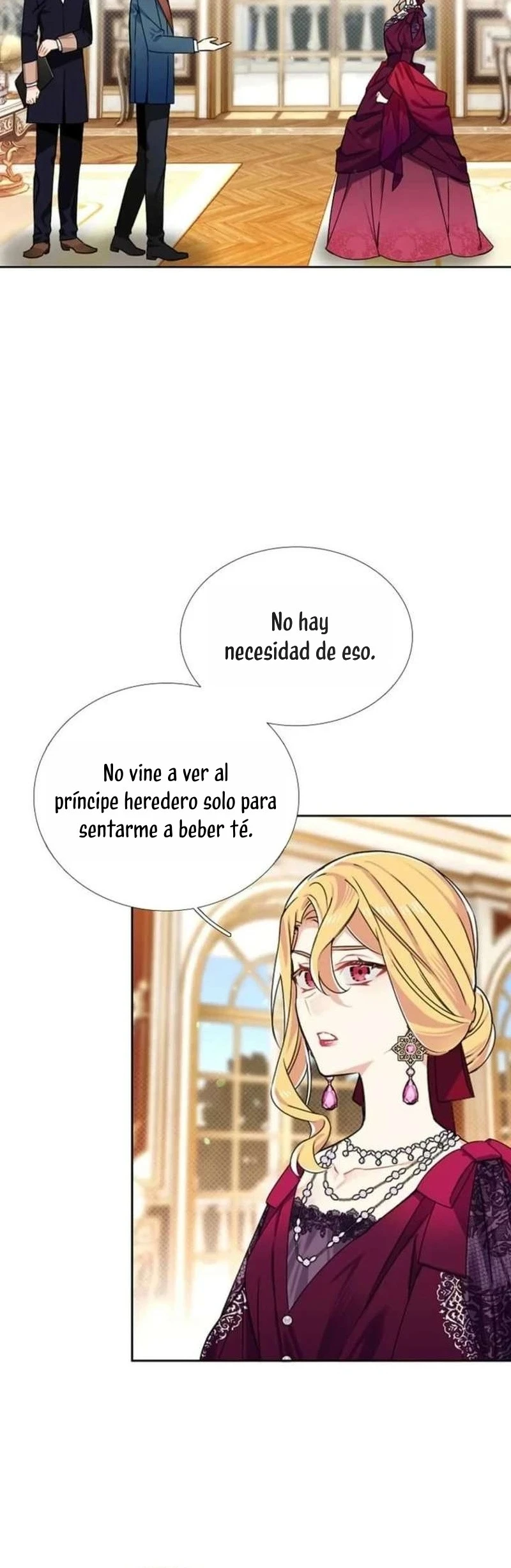 ¡No Me Convertiré En La Villana! Capitulo 73 página 40
