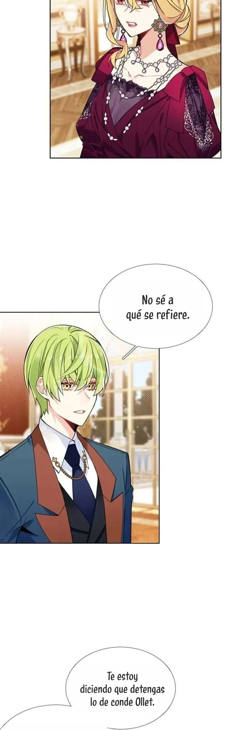 ¡No Me Convertiré En La Villana! Capitulo 73 página 42