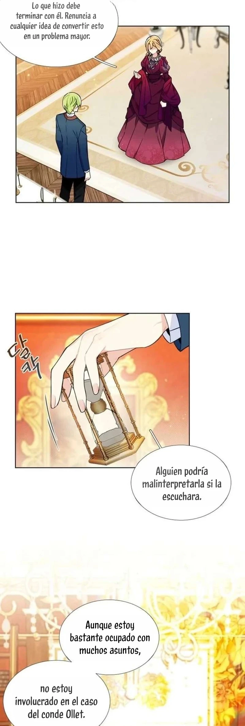¡No Me Convertiré En La Villana! Capitulo 73 página 43