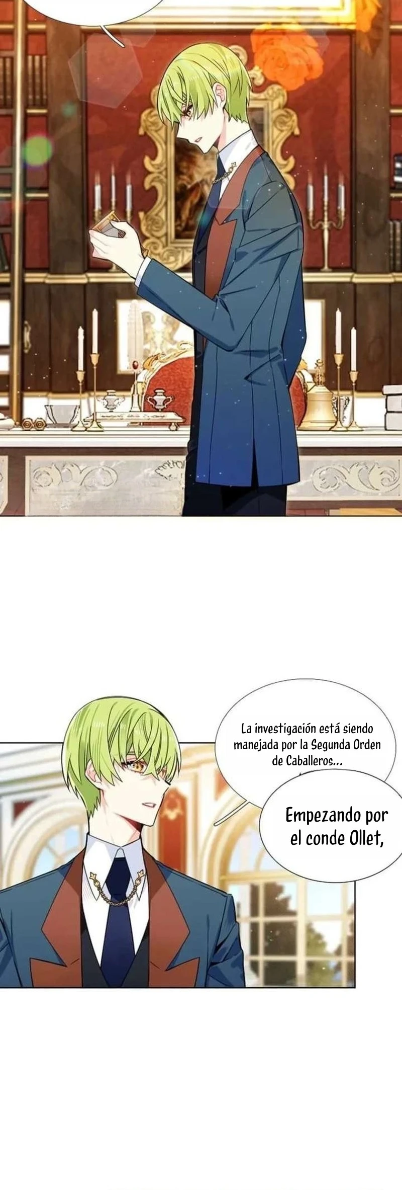 ¡No Me Convertiré En La Villana! Capitulo 73 página 44