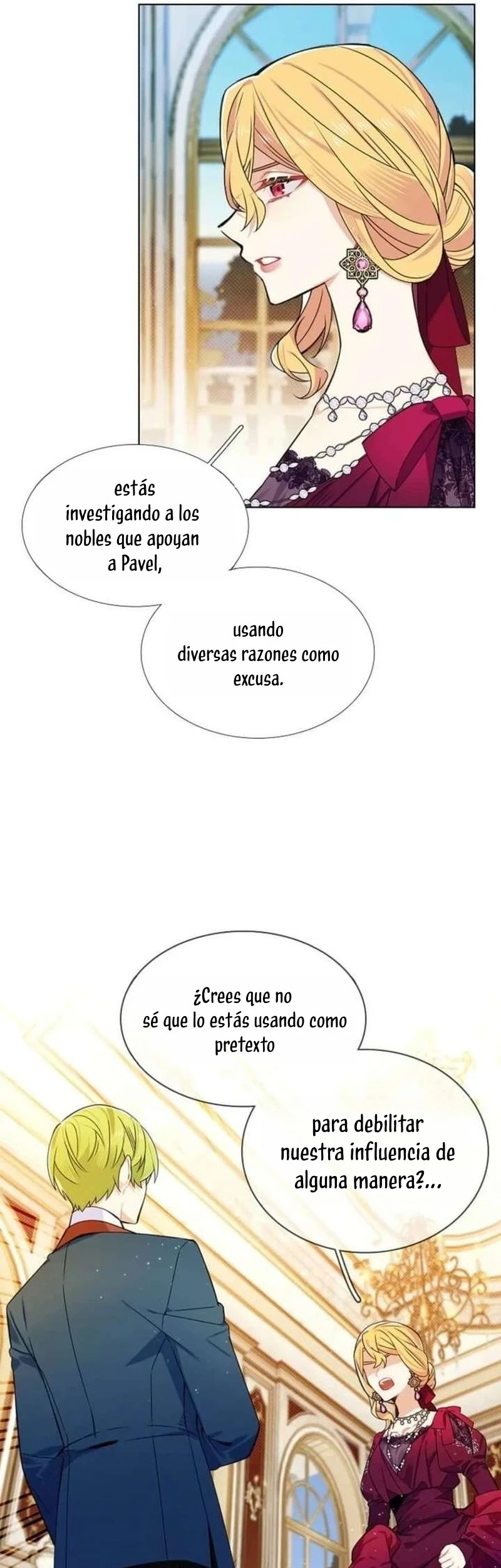¡No Me Convertiré En La Villana! Capitulo 73 página 45