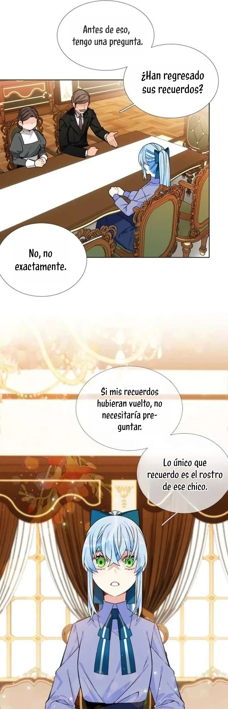 ¡No Me Convertiré En La Villana! Capitulo 73 página 7